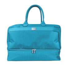 Load image into Gallery viewer, G2G SURPRIZESHOP HONEYCOMB HOLDALL AQUA