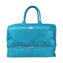Load image into Gallery viewer, G2G SURPRIZESHOP HONEYCOMB HOLDALL AQUA