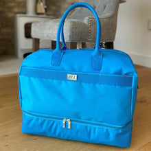 Load image into Gallery viewer, G2G SURPRIZESHOP HONEYCOMB HOLDALL AQUA