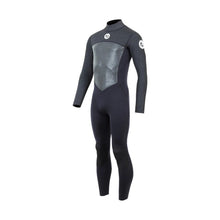 Load image into Gallery viewer, TWO BARE FEET 5/4MM THUNDERCLAP PRO WETSUIT - BLACK/GREY