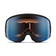 Load image into Gallery viewer, SMITH ADULT PROXY SKI GOGGLE BLACK BLUE MIRROR CHROMAPOP LENS S1-S3