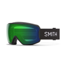 Load image into Gallery viewer, SMITH ADULT MOMENT SMALL FIT SKI GOGGLE BLACK GREEN S2