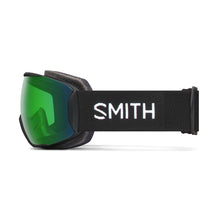 Load image into Gallery viewer, SMITH ADULT MOMENT SMALL FIT SKI GOGGLE BLACK GREEN S2
