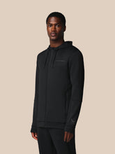 Load image into Gallery viewer, CASTORE MENS FLEX FULL ZIP HOODIE BLACK