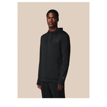 Load image into Gallery viewer, CASTORE MENS FLEX FULL ZIP HOODIE BLACK