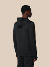 Load image into Gallery viewer, CASTORE MENS FLEX FULL ZIP HOODIE BLACK