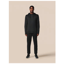 Load image into Gallery viewer, CASTORE MENS FLEX FULL ZIP HOODIE BLACK