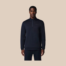 Load image into Gallery viewer, CASTORE MENS FLEX 1/4 ZIP SWEATSHIRT NAVY