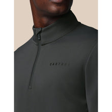 Load image into Gallery viewer, CASTORE MENS FLEX 1/4 ZIP SWEATSHIRT GREY