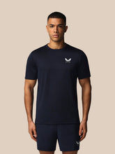 Load image into Gallery viewer, CASTORE MENS ADAPT SHORT SLEEVE T-SHIRT NAVY
