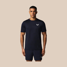 Load image into Gallery viewer, CASTORE MENS ADAPT SHORT SLEEVE T-SHIRT NAVY