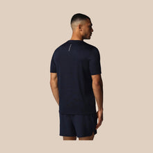 Load image into Gallery viewer, CASTORE MENS ADAPT SHORT SLEEVE T-SHIRT NAVY