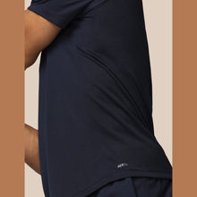 Load image into Gallery viewer, CASTORE MENS ADAPT SHORT SLEEVE T-SHIRT NAVY