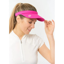 Load image into Gallery viewer, SURPRIZE SHOP HOT PINK VISOR