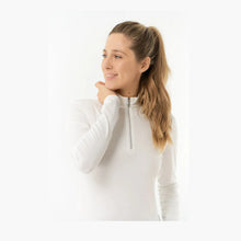 Load image into Gallery viewer, PURE GOLF TRANQUILLITY2 LONG SLEEVE MIDLAYER ZIP TOP
