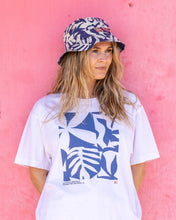 Load image into Gallery viewer, SALTROCK REVERSIBLE BUCKET HAT DARK BLUE