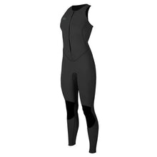 Load image into Gallery viewer, ONEILL WOMENS REACTOR-2 1.5MM SLEEVELESS FULL WETSUIT BLACK