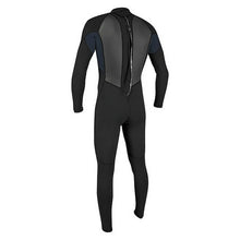 Load image into Gallery viewer, ONEILL KIDS REACTOR-2 3/2MM BACK ZIP FULL WETSUIT BLACK/SLATE