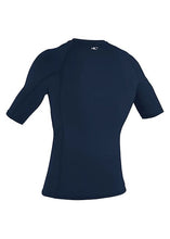 Load image into Gallery viewer, ONEILL MENS BASIC SKIN SHORT SLEEVE RASH GUARD NAVY