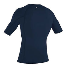 Load image into Gallery viewer, ONEILL MENS BASIC SKIN SHORT SLEEVE RASH GUARD NAVY