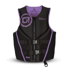 Load image into Gallery viewer, OBRIEN WOMENS TRADITIONAL NEOPRENE VEST ORCHID