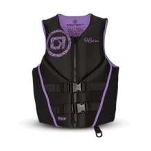 Load image into Gallery viewer, OBRIEN WOMENS TRADITIONAL NEOPRENE VEST ORCHID