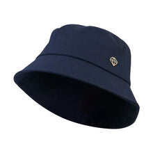 Load image into Gallery viewer, PURE GOLF DUA LINED BUCKET HAT NAVY