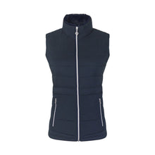 Load image into Gallery viewer, PURE GOLF EQUINOX FUR GILET NAVY