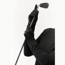 Load image into Gallery viewer, PURE GOLF ALPINE PAIR GLOVE BLACK