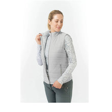 Load image into Gallery viewer, PURE GOLF EVE REVERSIBLE GILET WINTER FOLIAGE