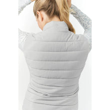 Load image into Gallery viewer, PURE GOLF EVE REVERSIBLE GILET WINTER FOLIAGE
