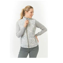 Load image into Gallery viewer, PURE GOLF EVE REVERSIBLE GILET WINTER FOLIAGE