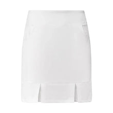 Load image into Gallery viewer, PURE GOLF SUVI PULL ON SKORT WHITE