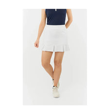 Load image into Gallery viewer, PURE GOLF SUVI PULL ON SKORT WHITE