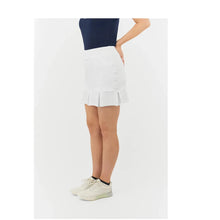 Load image into Gallery viewer, PURE GOLF SUVI PULL ON SKORT WHITE