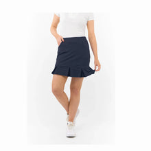 Load image into Gallery viewer, PURE GOLF SUVI PULL ON SKORT NAVY