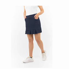 Load image into Gallery viewer, PURE GOLF SUVI PULL ON SKORT NAVY