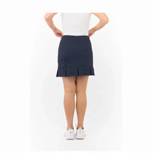 Load image into Gallery viewer, PURE GOLF SUVI PULL ON SKORT NAVY