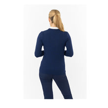 Load image into Gallery viewer, PURE GOLF SUZIE SUERWEIGHT JUMPER NAVY