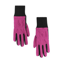 Load image into Gallery viewer, PURE GOLF GLACIER FLEECE WINTER LADIES GOLF GLOVES - PLUM