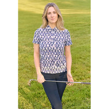 Load image into Gallery viewer, PURE GOLF AMITY SHORTSLEEVE POLO SANDS OF TIME