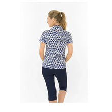 Load image into Gallery viewer, PURE GOLF AMITY SHORTSLEEVE POLO SANDS OF TIME
