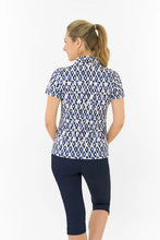 Load image into Gallery viewer, PURE GOLF AMITY SHORTSLEEVE POLO SANDS OF TIME