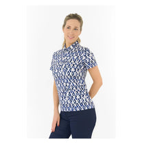 Load image into Gallery viewer, PURE GOLF AMITY SHORTSLEEVE POLO SANDS OF TIME