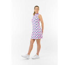 Load image into Gallery viewer, PURE GOLF MILEY SLEEVELESS DRESS PORTRAIT OF PARADISE