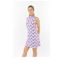 Load image into Gallery viewer, PURE GOLF MILEY SLEEVELESS DRESS PORTRAIT OF PARADISE