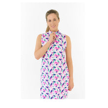 Load image into Gallery viewer, PURE GOLF MILEY SLEEVELESS DRESS PORTRAIT OF PARADISE