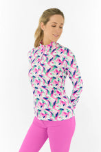 Load image into Gallery viewer, PURE GOLF SERENITY LONG SLEEVE MIDLAYER PORTRAIT OF PARADISE