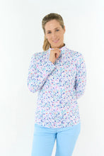 Load image into Gallery viewer, PURE GOLF BALANCE LONG SLEEVE MID LAYER MIRRORED MOONSTONE
