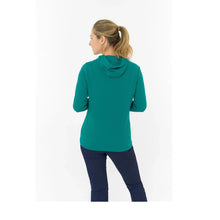 Load image into Gallery viewer, PURE GOLF PRIYA LIGHTWEIGHT SUMMER GOLF HOODIE TEAL